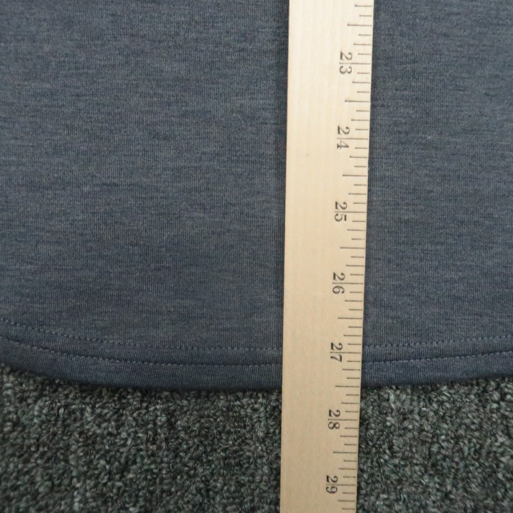 Dallas Mavericks Hoodie Mens Large Blue Legends Hawthorne‎ Tech Pullover 1/4 Zip - Picture 9 of 10